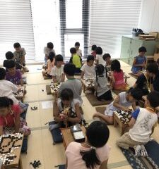 関西棋院こども囲碁道場平成30年夏期講習会