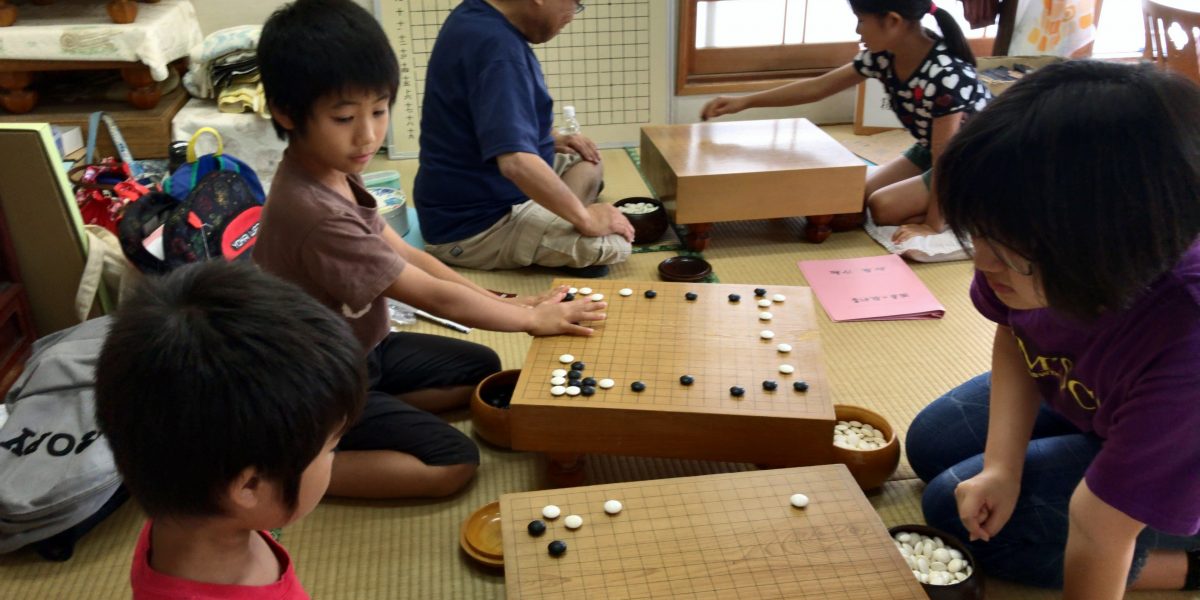 宮崎市清武町にある子ども囲碁教室 囲碁センター天元